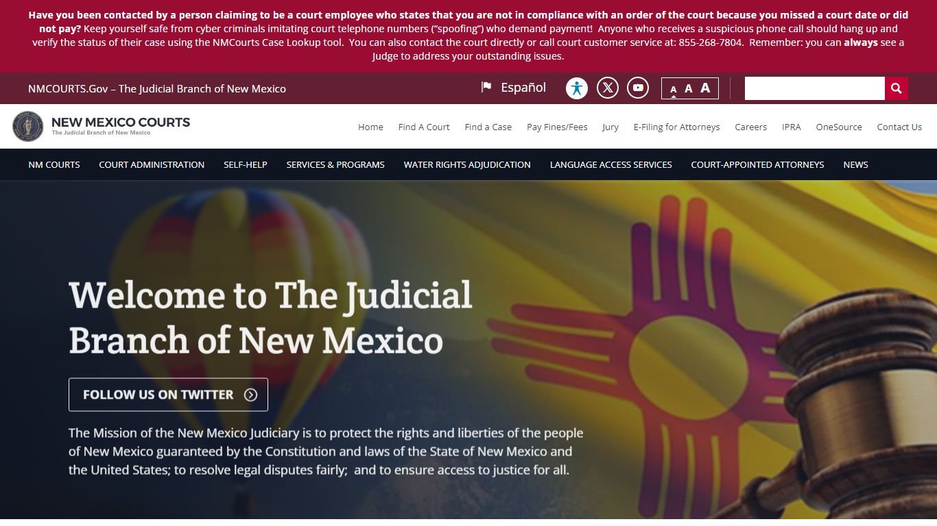 New Mexico Courts | The Judicial Branch of New Mexico
