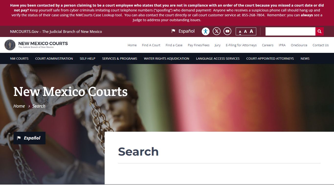 Search | New Mexico Courts - nmcourts.gov